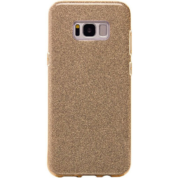 

Чехол-накладка Remax Glitter Series Case Samsung G955 S8 Plus G955F Gold