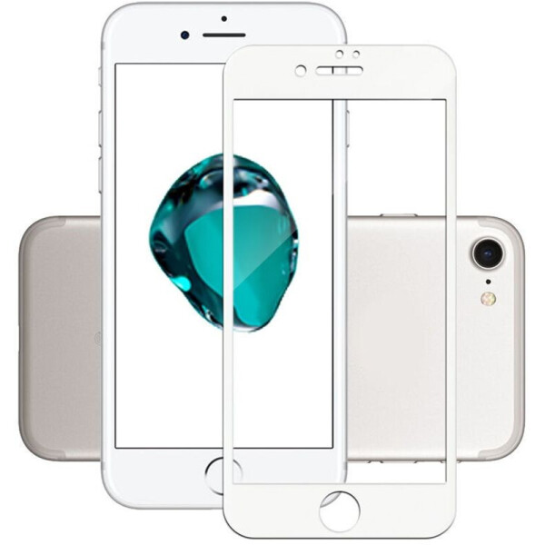 

Защитное стекло TOTO 3D Full Cover Tempered Glass iPhone 7 Plus White