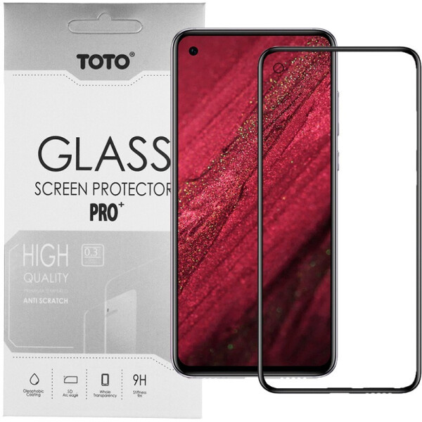 

Защитное стекло TOTO 5D Full Cover Tempered Glass Huawei Nova 4 Black