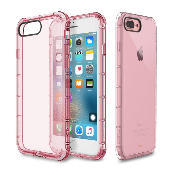 

Чехол-накладка Rock TPU Case Fence series iPhone 7 Plus Transparent/Pink