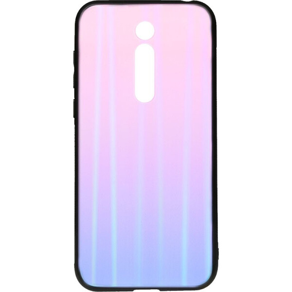 

Чехол-накладка TOTO Aurora Print Glass Case для Xiaomi Mi 9T/Redmi K20 Lilac