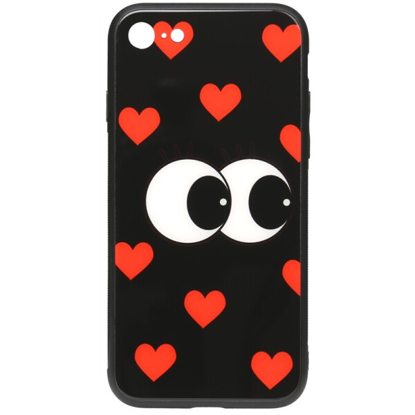 

Чехол-накладка TOTO Cartoon Print Glass Case для Apple iPhone 7/8 Just Eatit