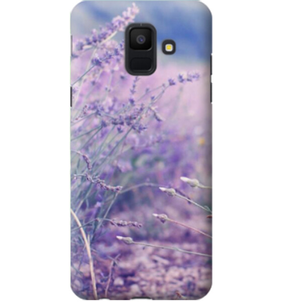 

Дизайнерский чехол Лаванда для Samsung Galaxy A6 (2018) (665364)