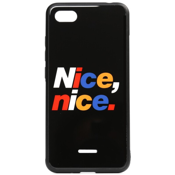 

Чехол-накладка TOTO Cartoon Print Glass Case для Xiaomi Redmi 6A Nice, nice.