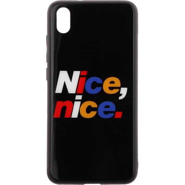 

Чехол-накладка TOTO Cartoon Print Glass Case для Xiaomi Redmi 7A Nice, nice.
