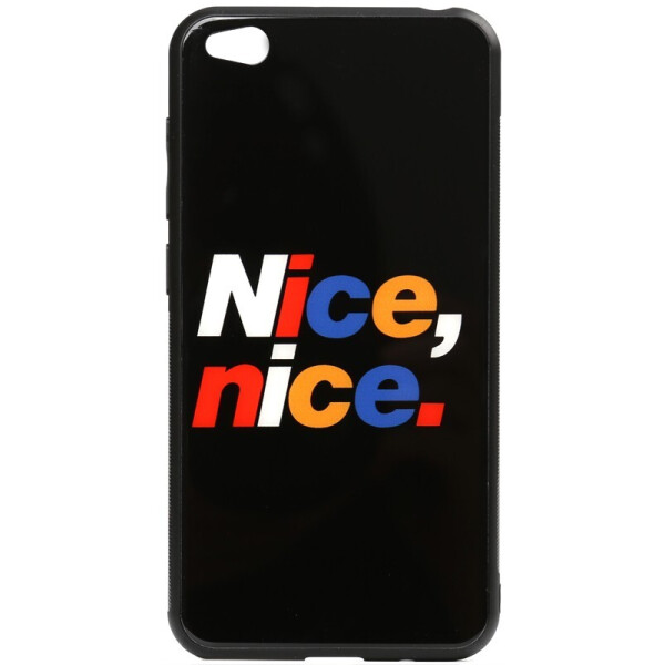 

Чехол-накладка TOTO Cartoon Print Glass Case для Xiaomi Redmi Go Nice, nice.