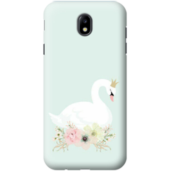 

Дизайнерский чехол Лебедь для Samsung J730 Galaxy J7 (2017) (664246)