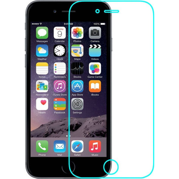 

Защитное стекло Mocolo 2.5D 0.33mm Tempered Glass iPhone 6/6s Plus