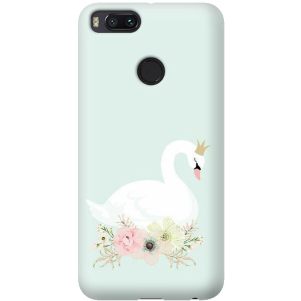 

Дизайнерский чехол Лебедь для Xiaomi Mi 5X / Mi A1 (662388)