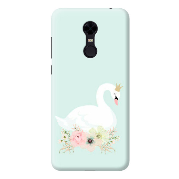 

Дизайнерский чехол Лебедь для Xiaomi Redmi 5 Plus (661312)
