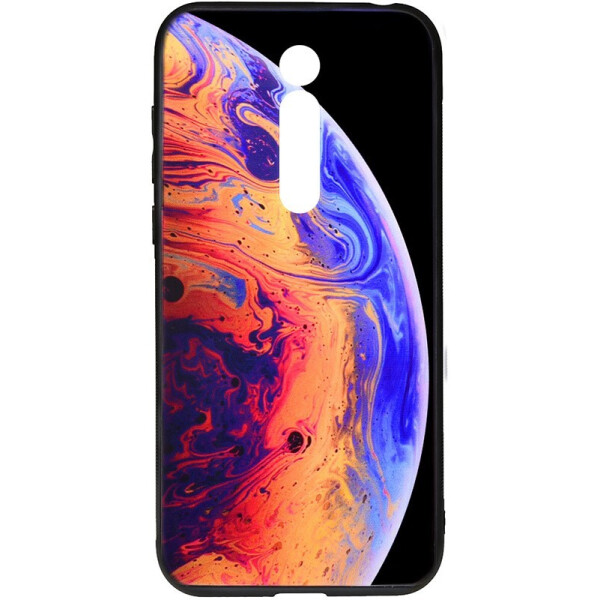 

Чехол-накладка TOTO Print Glass Space Case для Xiaomi Mi 9T/Redmi K20 Violet