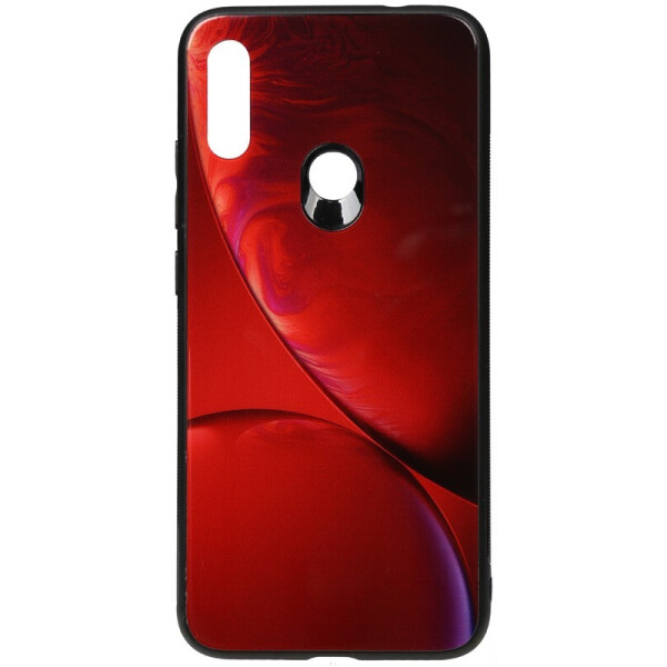 

Чехол-накладка TOTO Print Glass Space Case для Xiaomi Redmi Note 7 Rubin Red