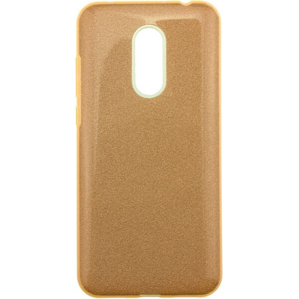 

Чехол-накладка TOTO TPU Case Rose series 3 IN 1 Xiaomi Redmi 5 Plus Gold
