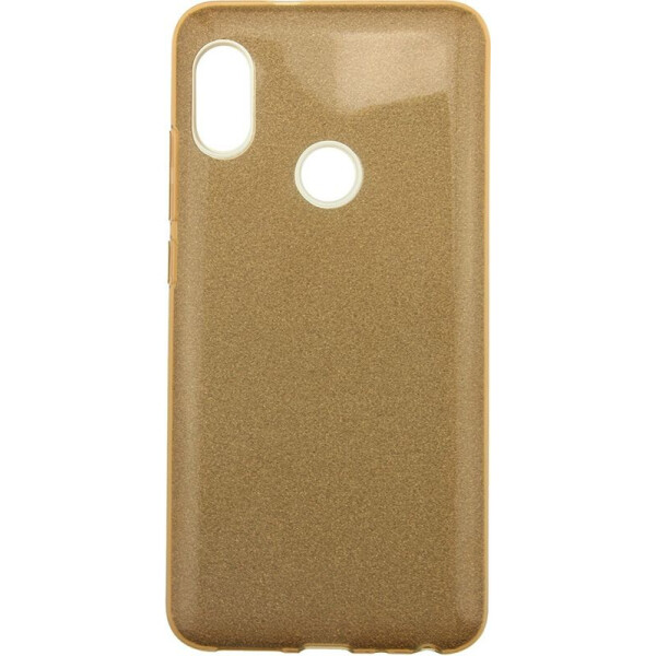 

Чехол-накладка TOTO TPU Case Rose series 3 IN 1 Xiaomi Redmi Note 5 Gold