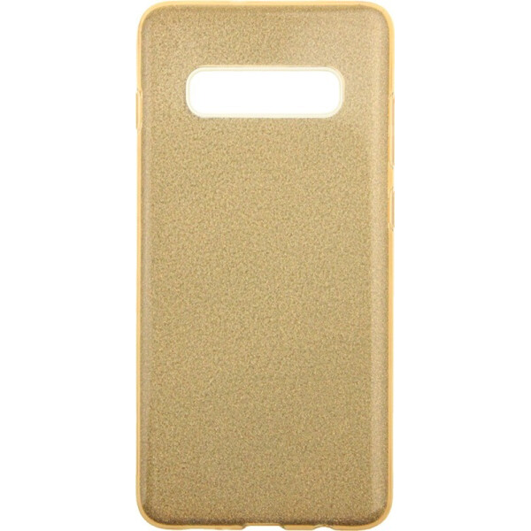 

Чехол-накладка TOTO TPU Case Rose series 3 IN 1 для Samsung Galaxy S10+ Gold