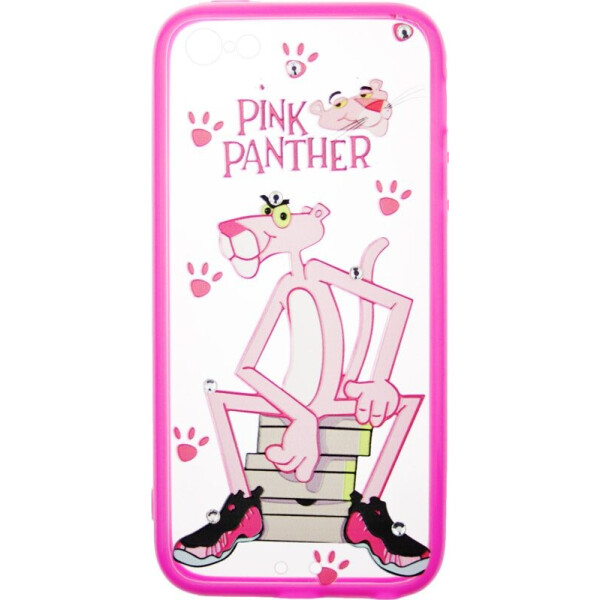 

Чехол-накладка TOTO TPU Сartoon Network Case для IPhone 5/5S/SE Pink Panther