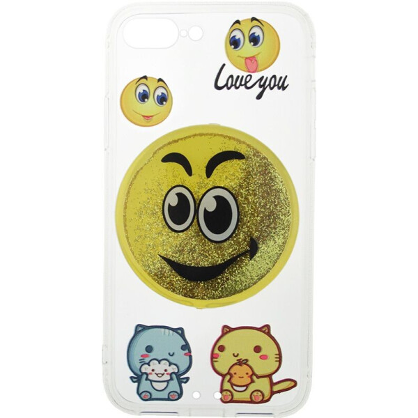 

Чехол-накладка TOTO TPU Сartoon Network Case для IPhone 7 Plus /8 Plus Smile