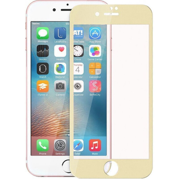 

Защитное стекло TOTO 3D Full Cover Tempered Glass iPhone 7 Gold