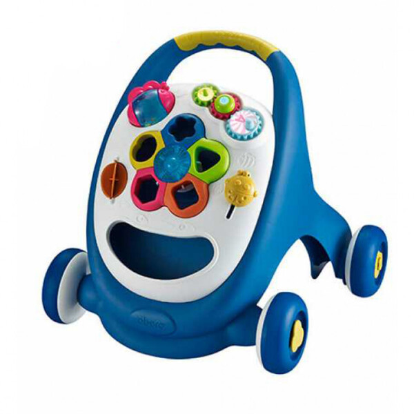 

Каталка-ходунки 91157 сортер, погремушка, на бат-ке (Синий 91157(Blue))