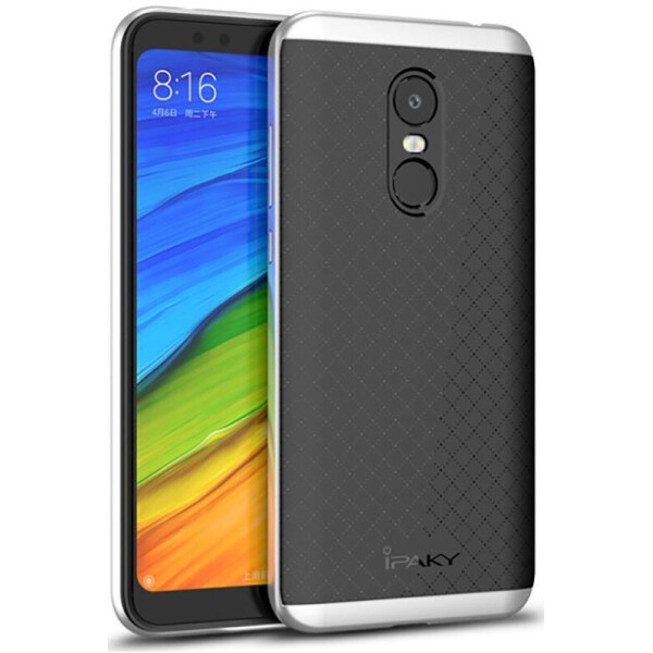 

Чехол-накладка Ipaky Slim Anti-fingerprint TPU Case Xiaomi Redmi 5 Gray