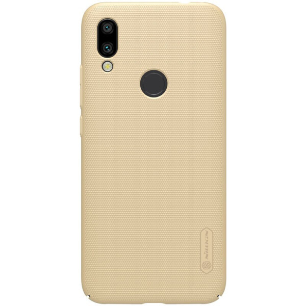 

Чехол-накладка Nillkin Super Frosted Shield Case Xiaomi Redmi 7/Y3 Gold