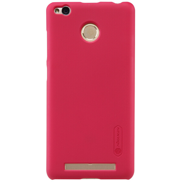 

Чехол-накладка Nillkin Super Frosted Shield Xiaomi Redmi 3 Pro Rose Red