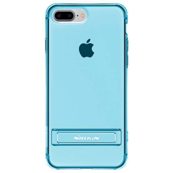 

Чехол-накладка Nillkin TPU Crashproof II with Holder iPhone 7 Plus Blue