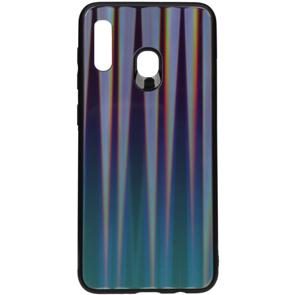 

Чехол-накладка TOTO Aurora Print Glass Case для Samsung Galaxy A20/A30 Blue