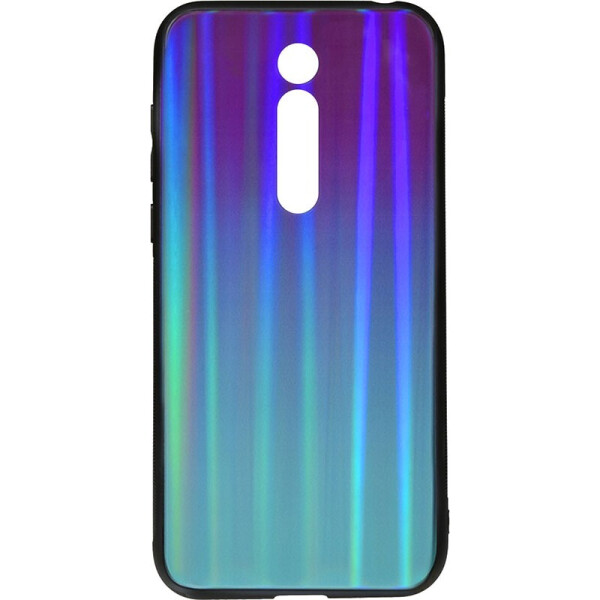 

Чехол-накладка TOTO Aurora Print Glass Case для Xiaomi Mi 9T/Redmi K20 Blue