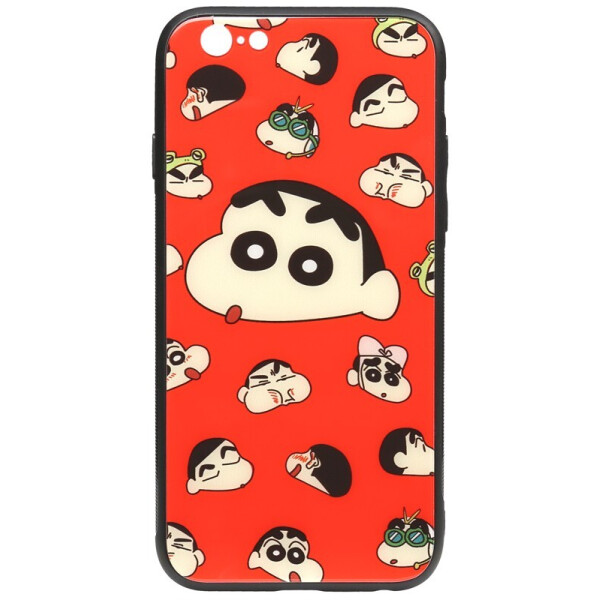 

Чехол-накладка TOTO Cartoon Print Glass Case для Apple iPhone 6/6s A monkey