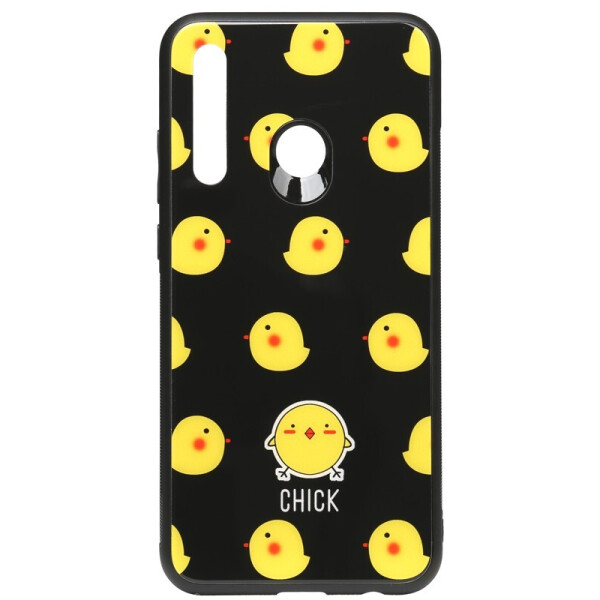 

Чехол-накладка TOTO Cartoon Print Glass Case для Huawei P Smart+ 2019 Chick