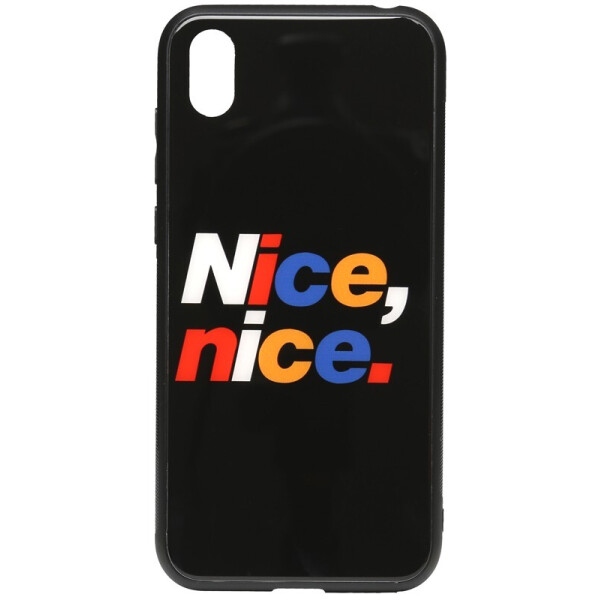 

Чехол-накладка TOTO Cartoon Print Glass Case для Huawei Y5 2019 Nice, nice.