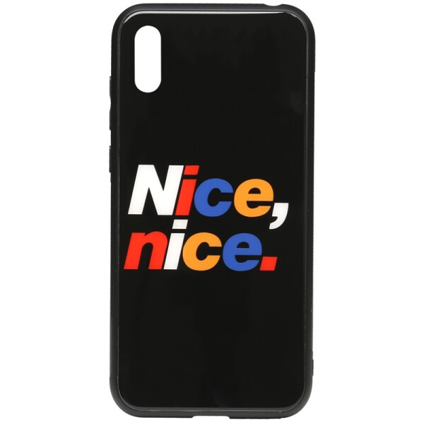 

Чехол-накладка TOTO Cartoon Print Glass Case для Huawei Y6 2019 Nice, nice.
