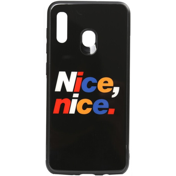 

Чехол-накладка TOTO Cartoon Print Glass Case для Huawei Y7 2019 Nice, nice.