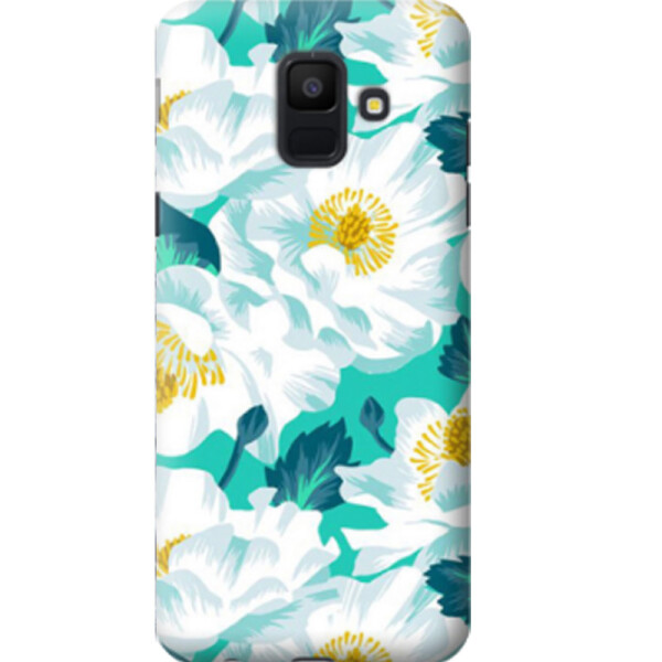 

Дизайнерский чехол Нежные цветы для Samsung Galaxy A6 (2018) (665570)