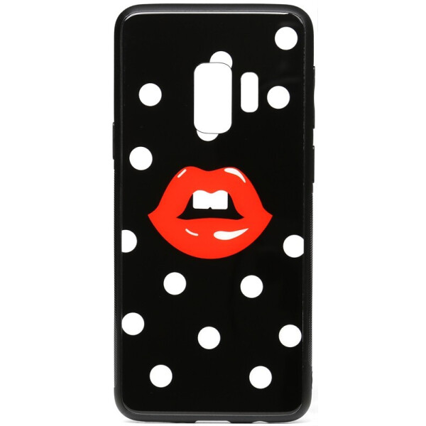 

Чехол-накладка TOTO Cartoon Print Glass Case для Samsung Galaxy S9 Red Lips