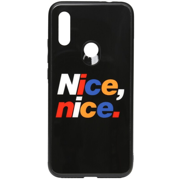 

Чехол-накладка TOTO Cartoon Print Glass Case для Xiaomi Redmi 7 Nice, nice.
