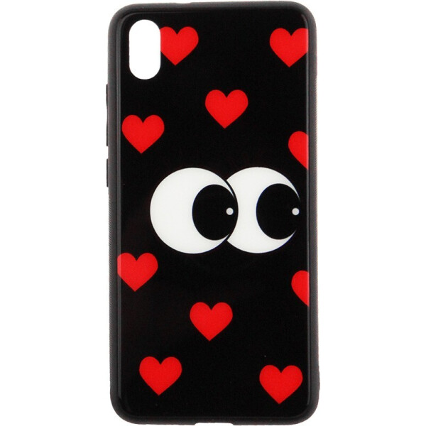 

Чехол-накладка TOTO Cartoon Print Glass Case для Xiaomi Redmi 7A Just Eatit