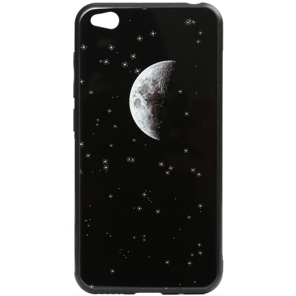 

Чехол-накладка TOTO Cartoon Print Glass Case для Xiaomi Redmi Go Starry Sky