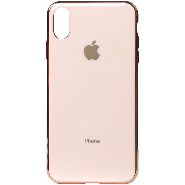 

Чехол-накладка TOTO Electroplate TPU Case для Apple iPhone XS Max Rose Gold