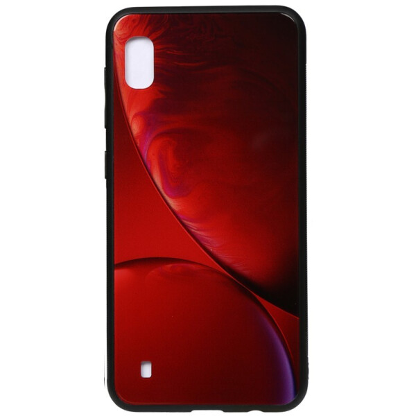 

Чехол-накладка TOTO Print Glass Space Case для Samsung Galaxy A10 Rubin Red