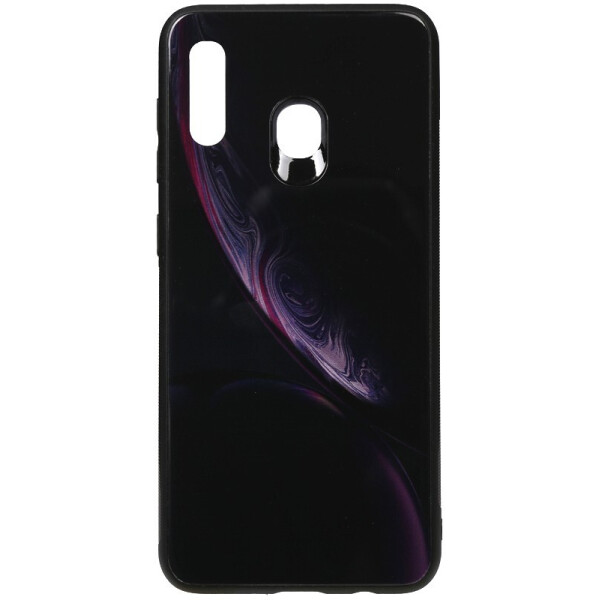 

Чехол-накладка TOTO Print Glass Space Case для Samsung Galaxy A20/A30 Black