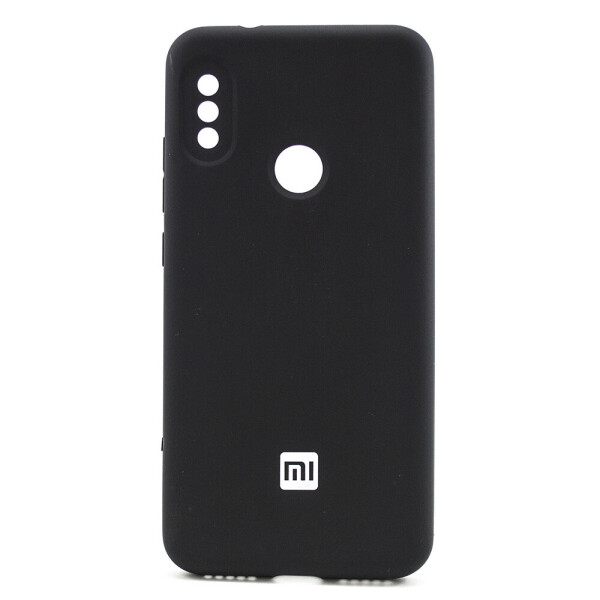

ORIGINAL SILICONE Cover для Xiaomi Redmi 6 Pro/Mi A2 Lite "14" Black