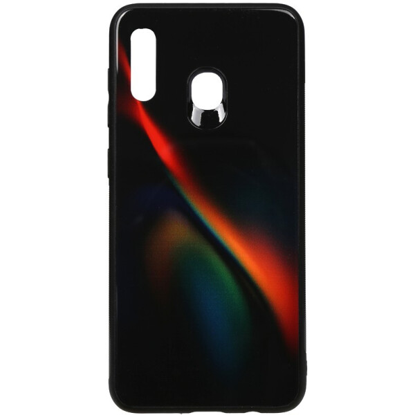 

Чехол-накладка TOTO Print Glass Space Case для Samsung Galaxy A20/A30 Flash