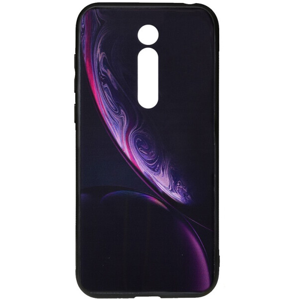 

Чехол-накладка TOTO Print Glass Space Case для Xiaomi Mi 9T/Redmi K20 Black