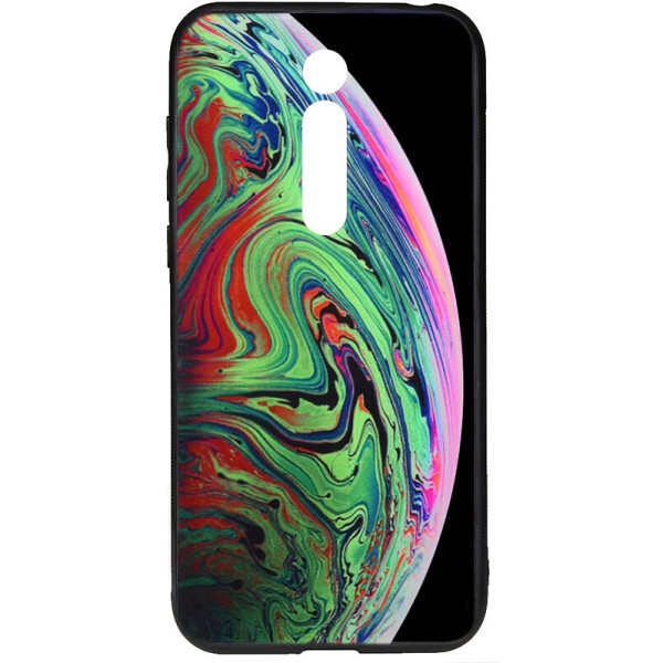 

Чехол-накладка TOTO Print Glass Space Case для Xiaomi Mi 9T/Redmi K20 Green
