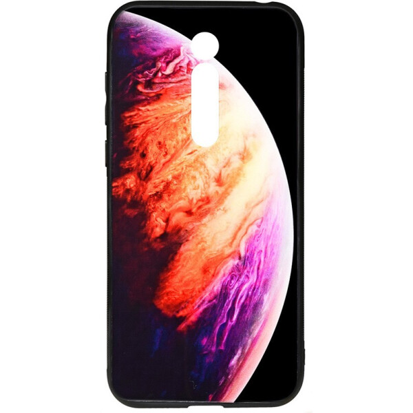 

Чехол-накладка TOTO Print Glass Space Case для Xiaomi Mi 9T/Redmi K20 Lilac