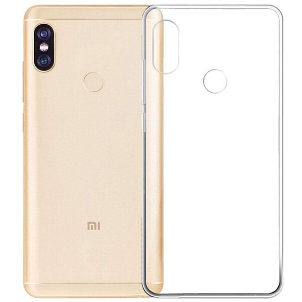 

Чехол-накладка TOTO TPU case High clear Xiaomi Redmi Note 5 Transparent