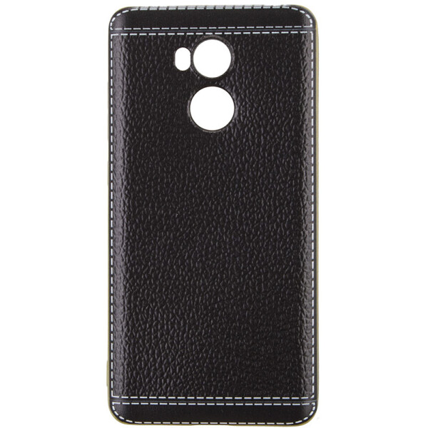 

Чехол-накладка TOTO TPU case Leather Surface для Xiaomi Redmi 4 Prime Black