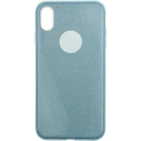 

Чехол-накладка TOTO TPU Case Rose series 3 IN 1 iPhone Xs Max Turquoise